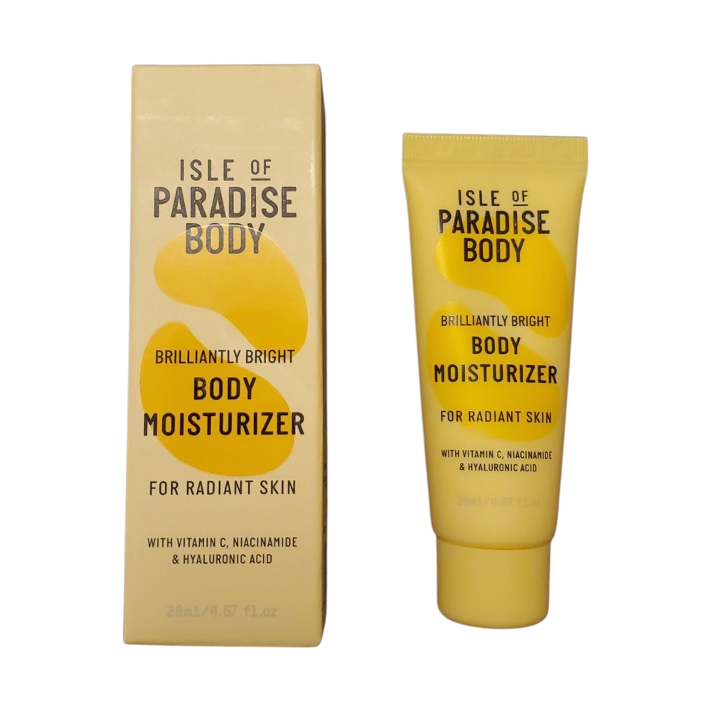 🧡 5/$25 Isle of Paradise Brilliantly Bright Body Moisturizer (Vegan 🌿)